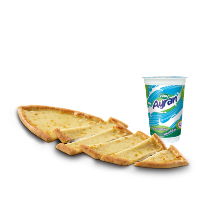 Kaşarlı Pide Menü
