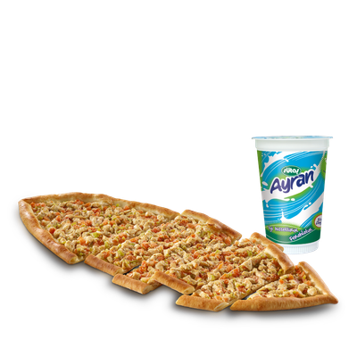 Tavuklu Pide Menü