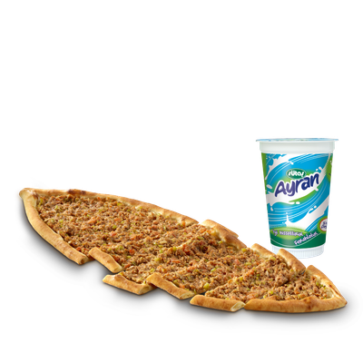 Kıymalı Pide Menü
