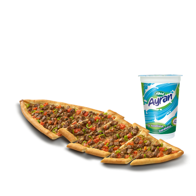 Kuşbaşılı Pide Menü