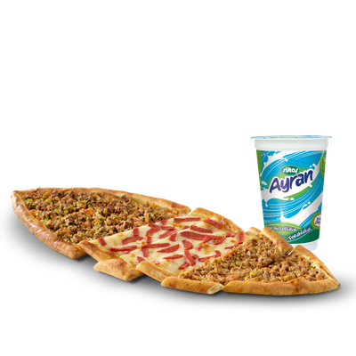 Usta Karışık Pide Menü