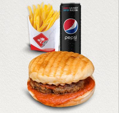 Islak Hamburger Menü