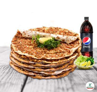 15'li Lahmacun Menü