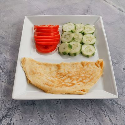 Kavurmalı Omlet