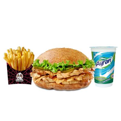 Tombik Tavuk Döner Menü