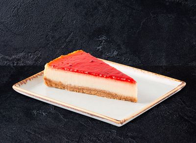 Frambuazlı Cheesecake