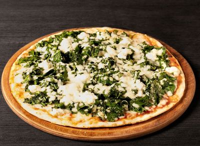 Ispanak Ricotta Pizza (Küçük)