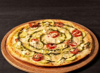 Kabaklı Pizza (Küçük)