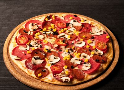 Karışık Pizza (Küçük)