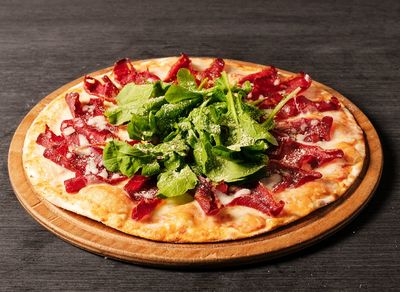 Pastırmalı Pizza (Küçük)