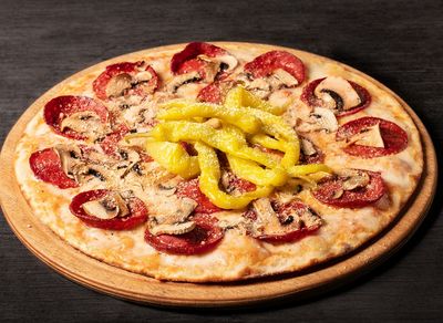 Tire Sucuklu Pizza (Küçük)