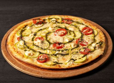 Kabaklı Pizza (Orta)