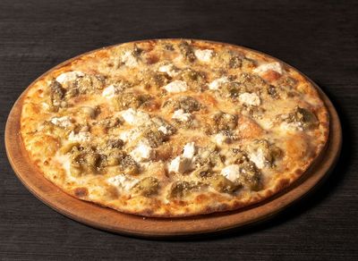 Patlıcanlı Pizza (Orta)
