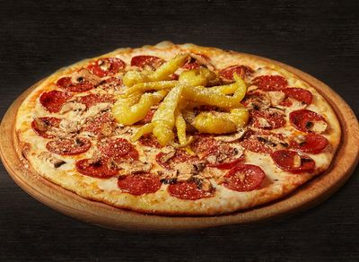 Sucuklu Pizza (Orta)