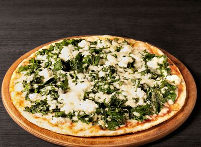 Ispanak Ricotta Pizza (Büyük)