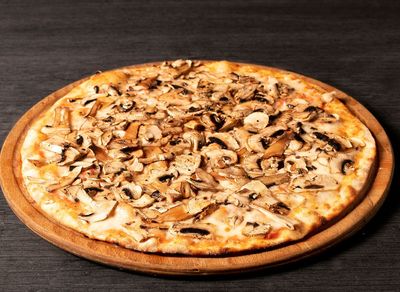 Mantarlı Pizza (Büyük)