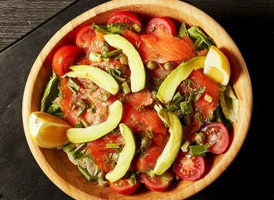 Somon Füme Salata