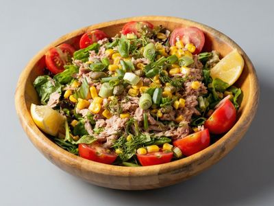 Ton Balıklı Salata