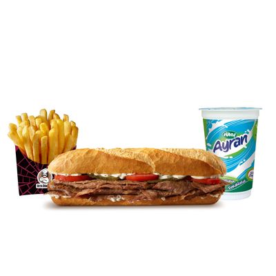 Ekmek Arası Tavuk Döner Menü