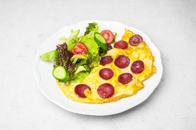 Sucuklu Omlet