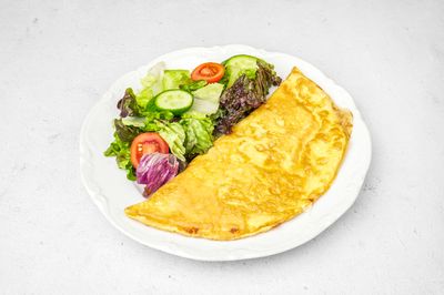 Kaşarlı Omlet