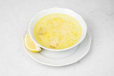 Tavuk Suyu Çorbası