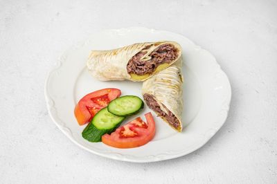 Kaşarlı Et Döner Dürüm (100 gr.)