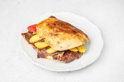 Pide Ekmek Arası Et Döner (120 gr.)
