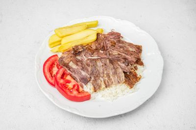Pilav Üstü Et Döner
