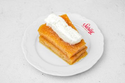 Kaymaklı Ekmek Kadayıfı