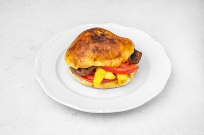 Pide Ekmek Arası Izgara Köfte