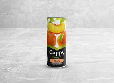 Cappy Şeftali (25 cl.)
