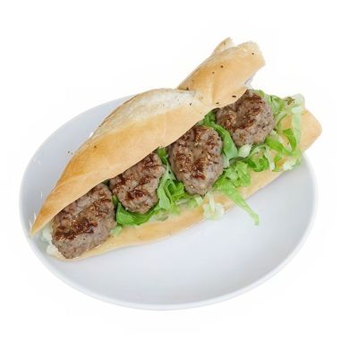 Tam Ekmek Arası Köfte