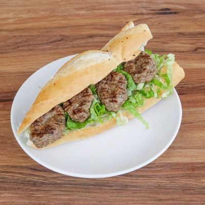 3/4 Ekmek Arası Köfte