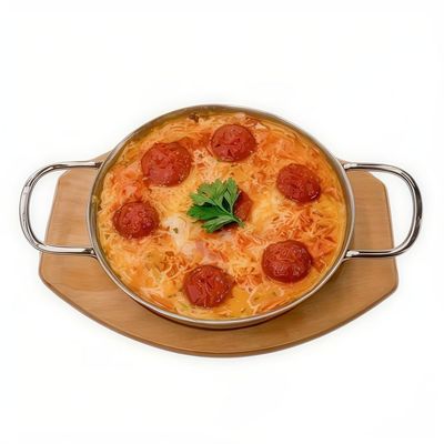 Kaşarlı Sucuklu Menemen