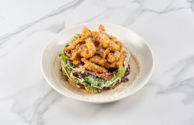 Çıtır Tavuklu Salata