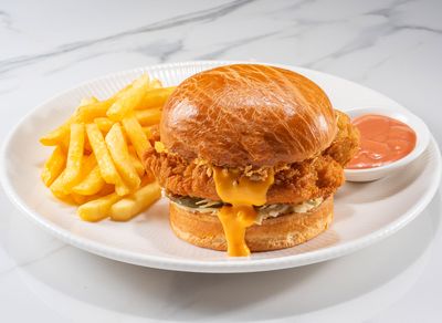 Çıtır Piliç Burger (180 gr.)