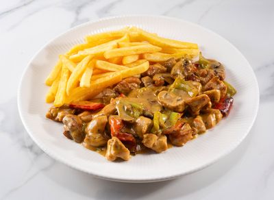 Köri Soslu Piliç (220 - 250 gr.)