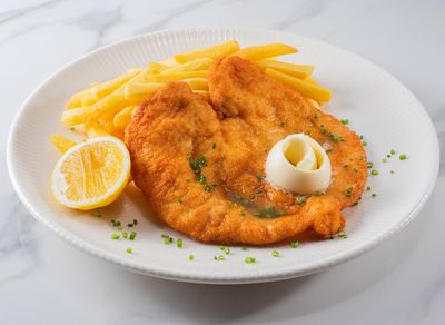 Piliç Schnitzel (220 - 250 gr.)