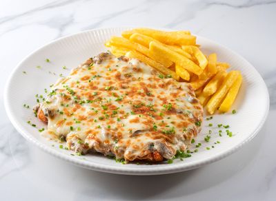 Milano Usulü Schnitzel (220 - 250 gr.)