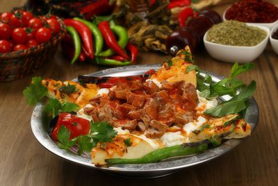 Alinazik Kebab (Şişten)