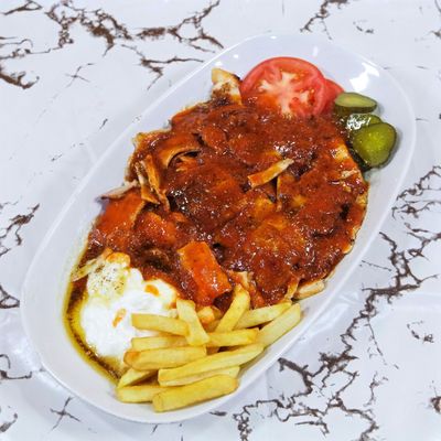 İskender (Tavuk Dönerden)