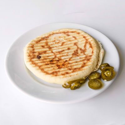 Kavurmalı Kaşarlı Bazlama Tost