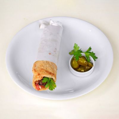 Ciğer Şiş Dürüm