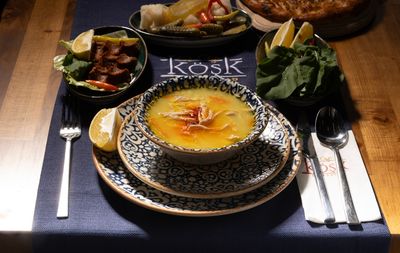 Tavuk Suyu Çorbası