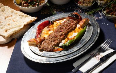 Yoğurtlu Kebap