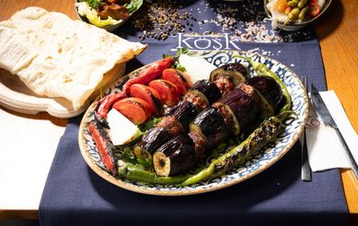 Patlıcanlı Kebap