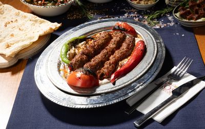 Alinazik Kebap (Kıymadan)