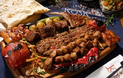 Karışık Izgara (Et)