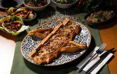 Kuşbaşı Kaşarlı Pide